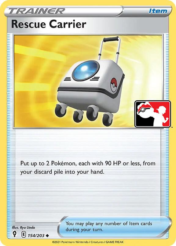 Rescue Carrier - 154/203 [Prize Pack Series Cards] 154/203