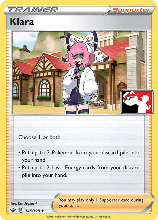 Klara [Prize Pack Series Cards] 145/198