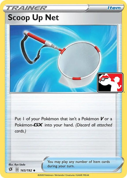 Scoop Up Net [Prize Pack Series Cards] 165/192