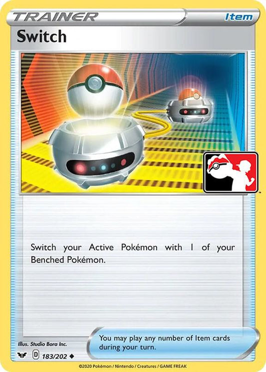 Switch - 183/202 [Prize Pack Series Cards] 183/202