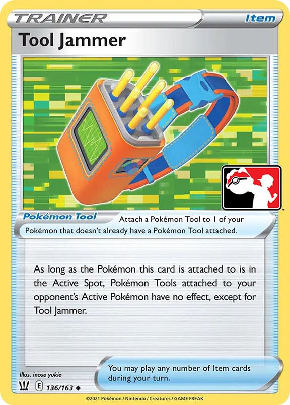 Tool Jammer - 136/163 [Prize Pack Series Cards] 136/163