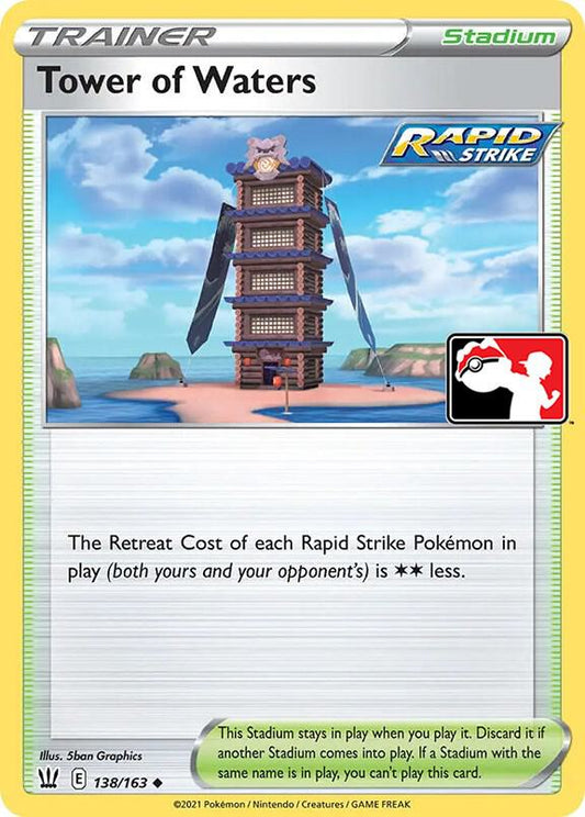 Tower of Waters [Prize Pack Series Cards] 138/163