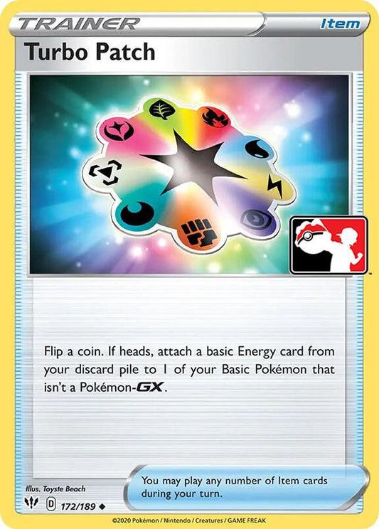 Turbo Patch [Prize Pack Series Cards] 172/189