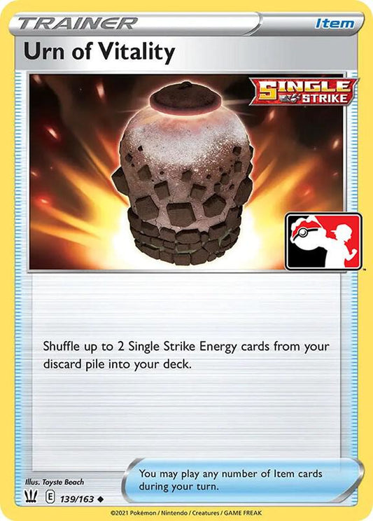 Urn of Vitality [Prize Pack Series Cards] 139/163