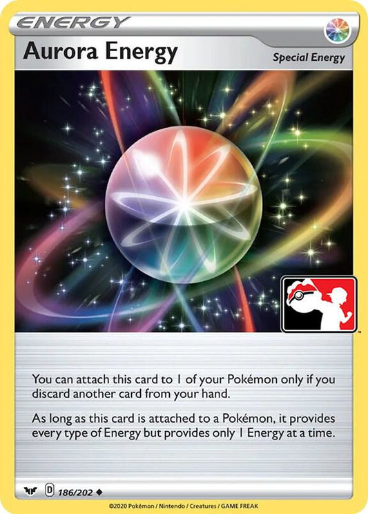 Aurora Energy [Prize Pack Series Cards] 186/202