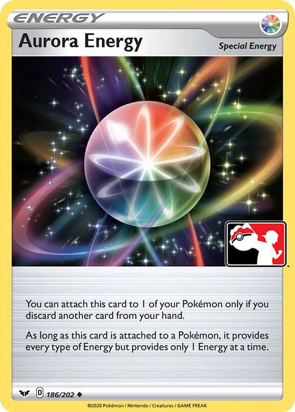 Aurora Energy - 186/202 [Prize Pack Series Cards] 186/202