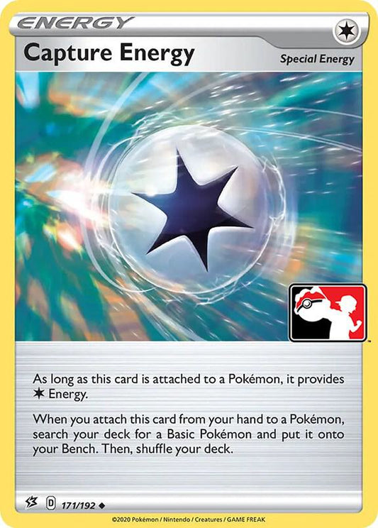 Capture Energy [Prize Pack Series Cards] 171/192