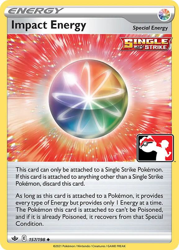 Impact Energy - 157/198 [Prize Pack Series Cards] 157/198