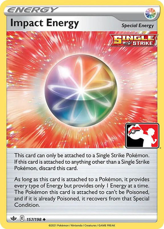 Impact Energy [Prize Pack Series Cards] 157/198