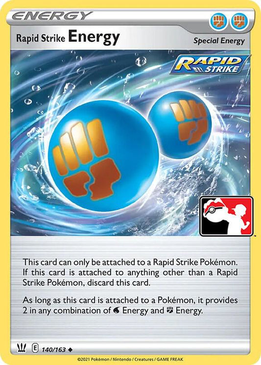 Rapid Strike Energy [Prize Pack Series Cards] 140/163