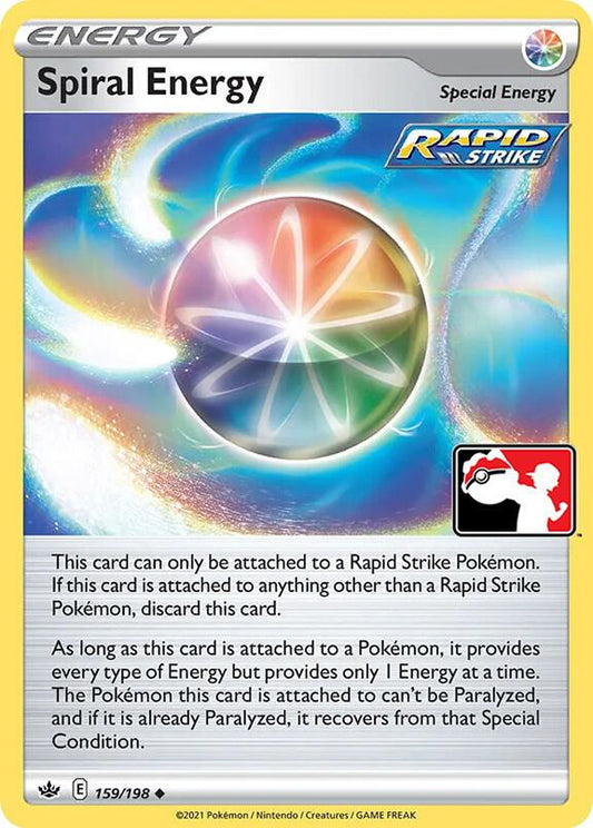 Spiral Energy [Prize Pack Series Cards] 159/198