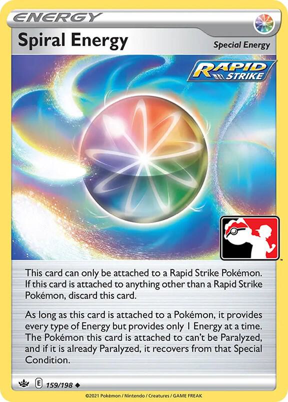 Spiral Energy - 159/198 [Prize Pack Series Cards] 159/198