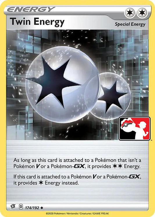 Twin Energy [Prize Pack Series Cards] 174/192