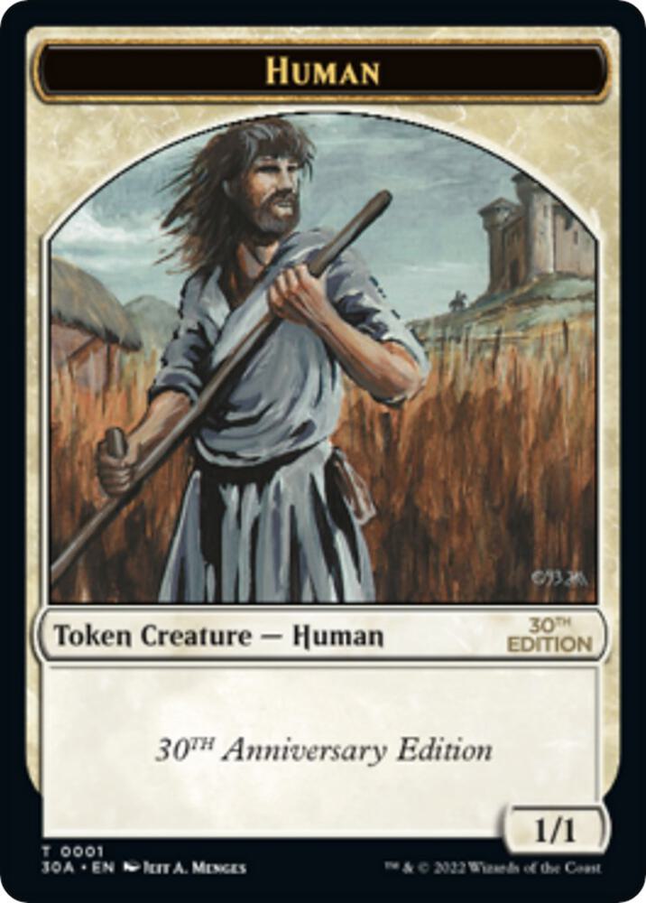 Human Token [30th Anniversary Edition] 1