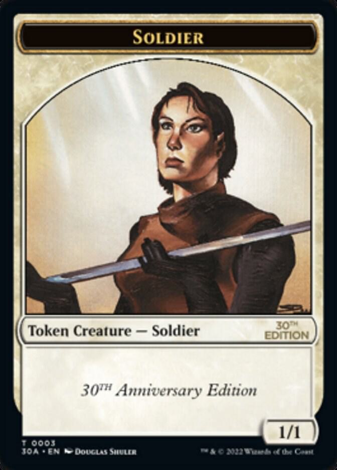 Soldier Token [30th Anniversary Edition] 3