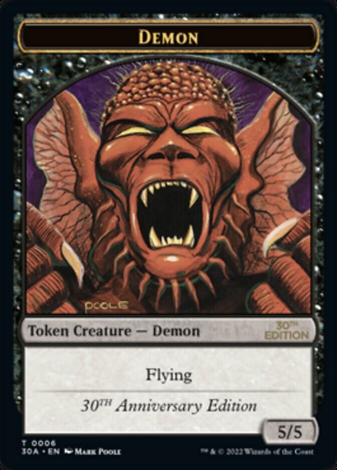 Demon Token [30th Anniversary Edition] 6