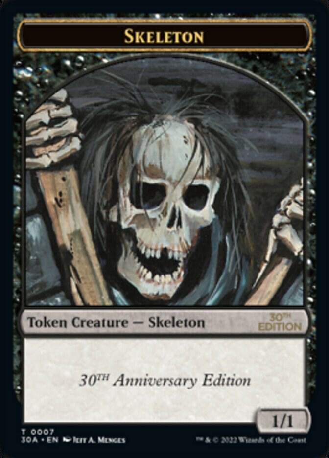 Skeleton Token [30th Anniversary Edition] 7