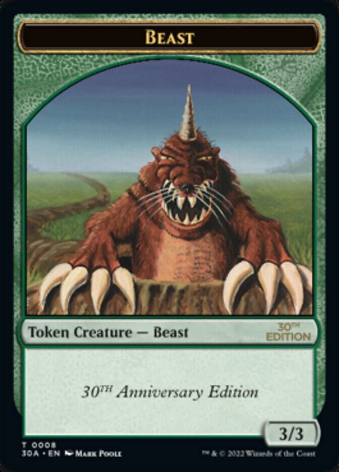 Beast Token [30th Anniversary Edition] 8