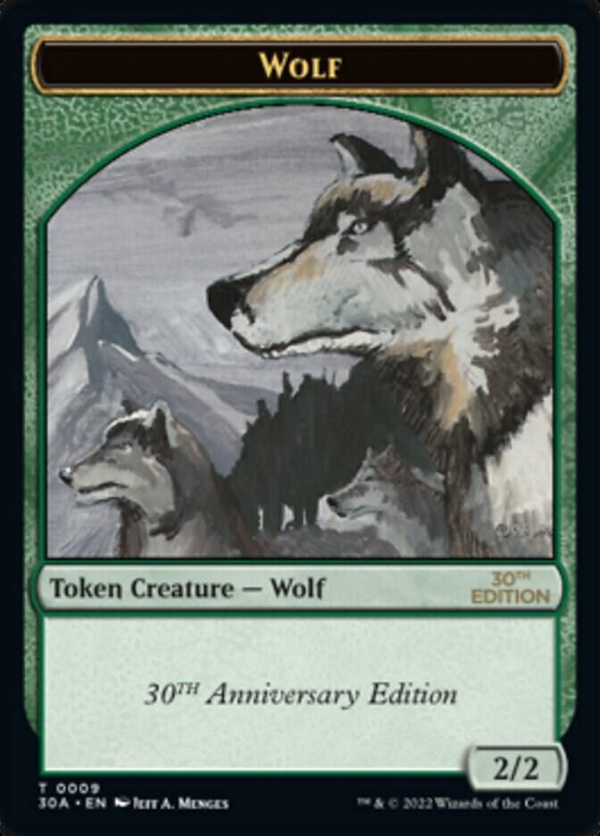 Wolf Token [30th Anniversary Edition] 9