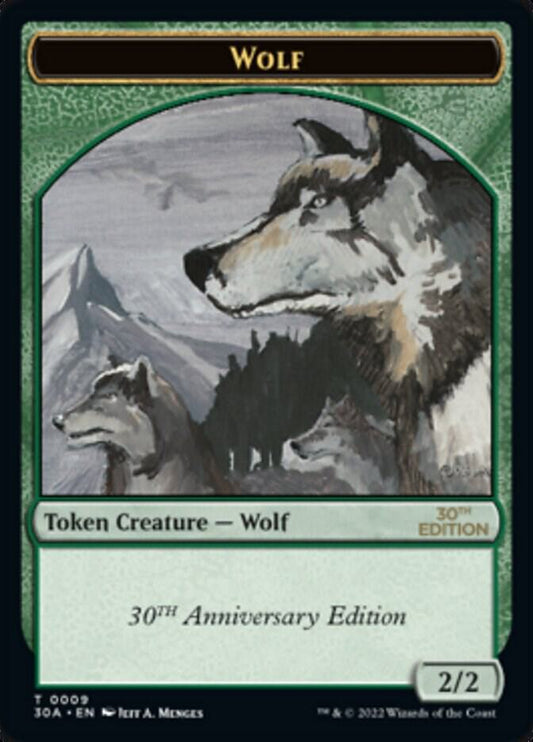 Wolf Token [30th Anniversary Edition] 9