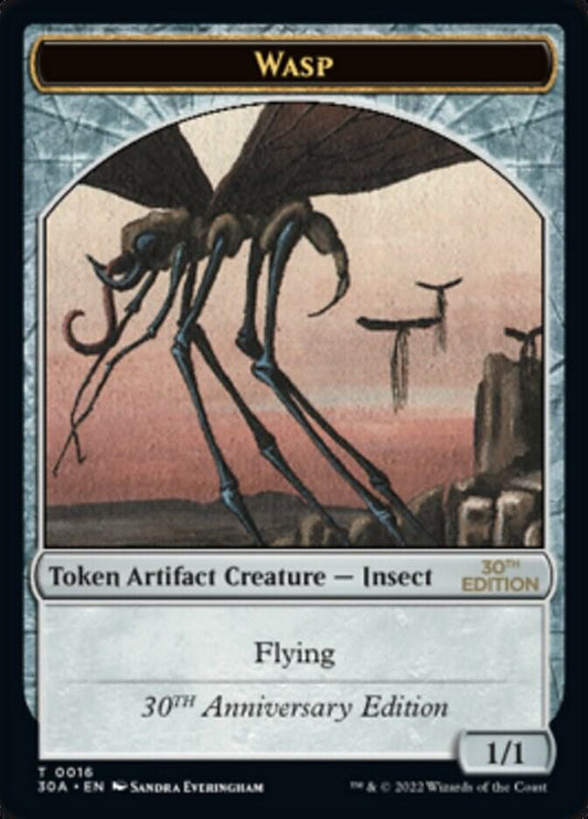 Wasp Token [30th Anniversary Edition] 16