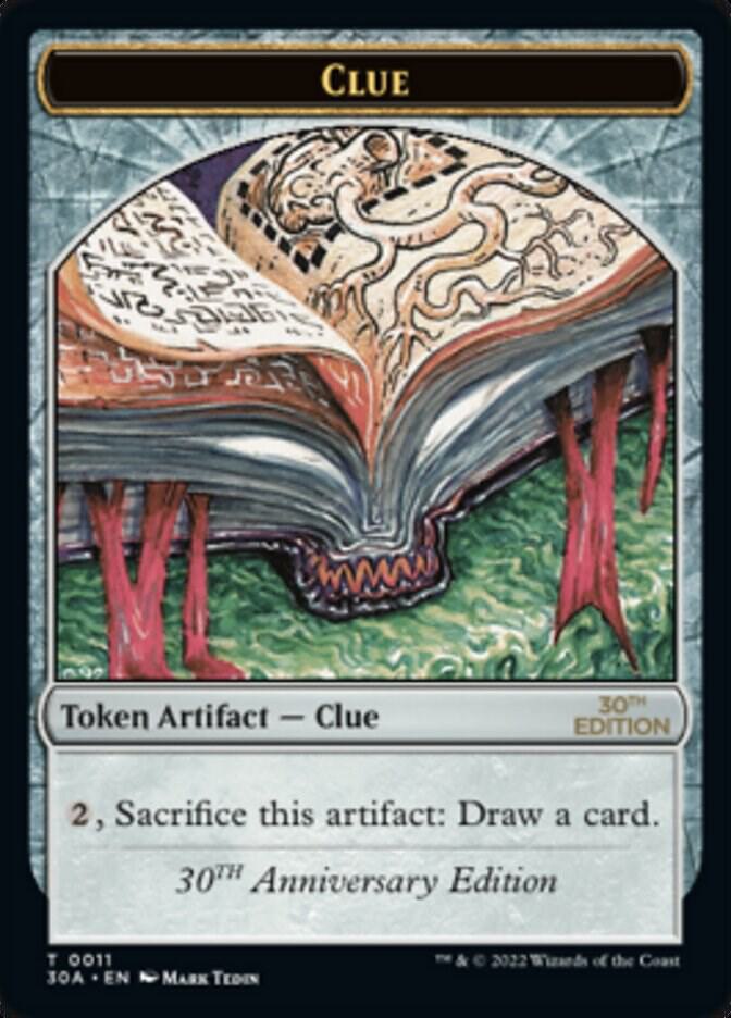 Clue (0011) Token [30th Anniversary Edition] 11