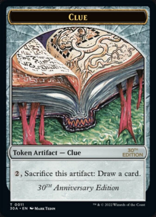 Clue (0011) Token [30th Anniversary Edition] 11