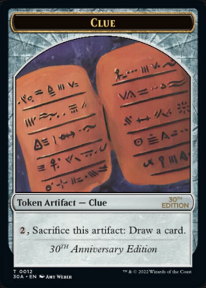 Clue (0012) Token [30th Anniversary Edition] 12
