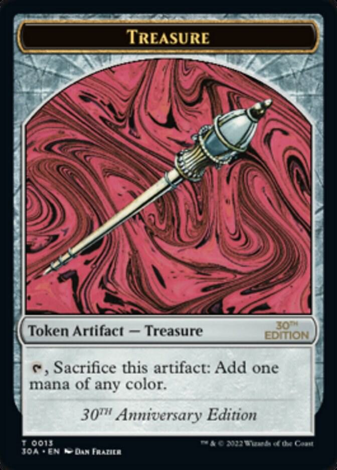 Treasure (0013) Token [30th Anniversary Edition] 13