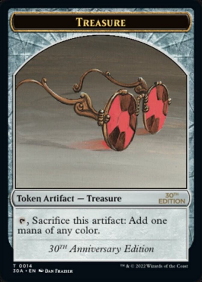 Treasure (0014) Token [30th Anniversary Edition] 14