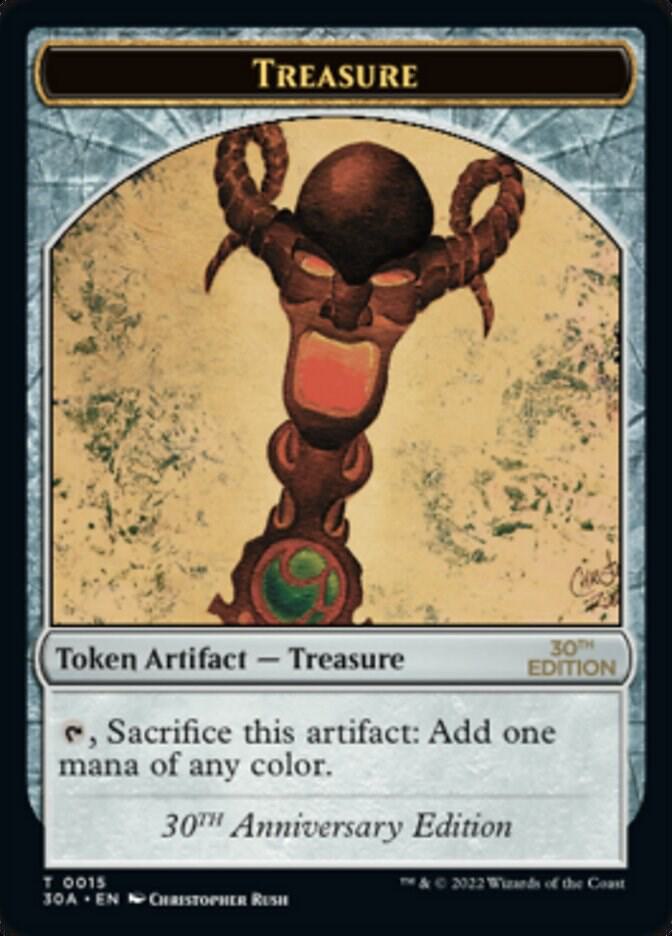 Treasure (0015) Token [30th Anniversary Edition] 15