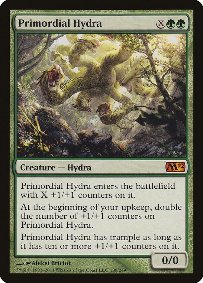 Primordial Hydra [Magic 2012 (M12)] 189