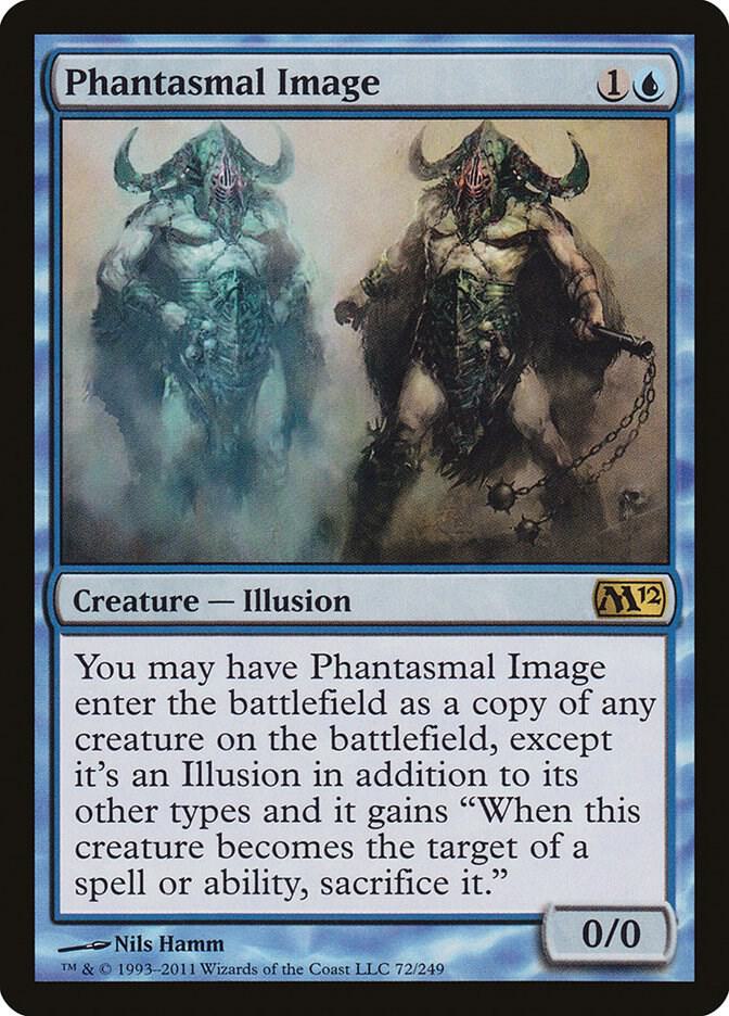Phantasmal Image [Magic 2012 (M12)] 72