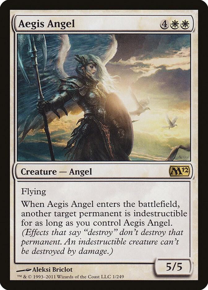Aegis Angel [Magic 2012 (M12)] 1