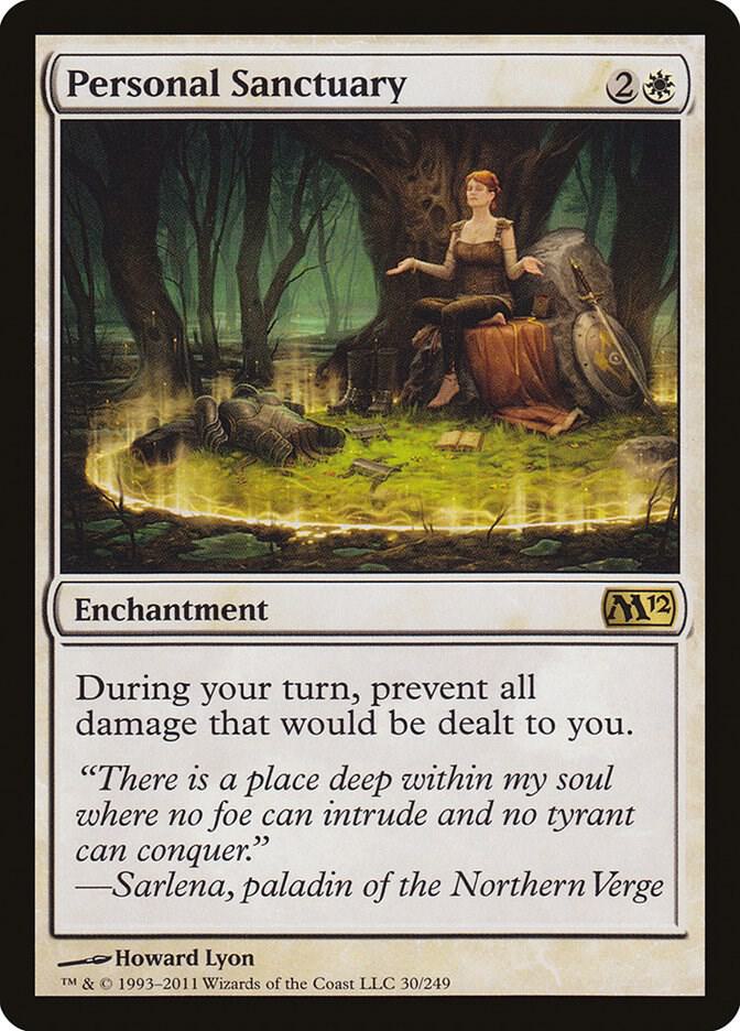 Personal Sanctuary [Magic 2012 (M12)] 30