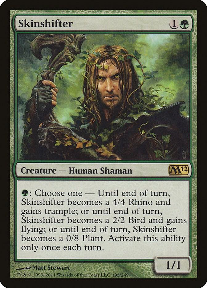 Skinshifter [Magic 2012 (M12)] 195