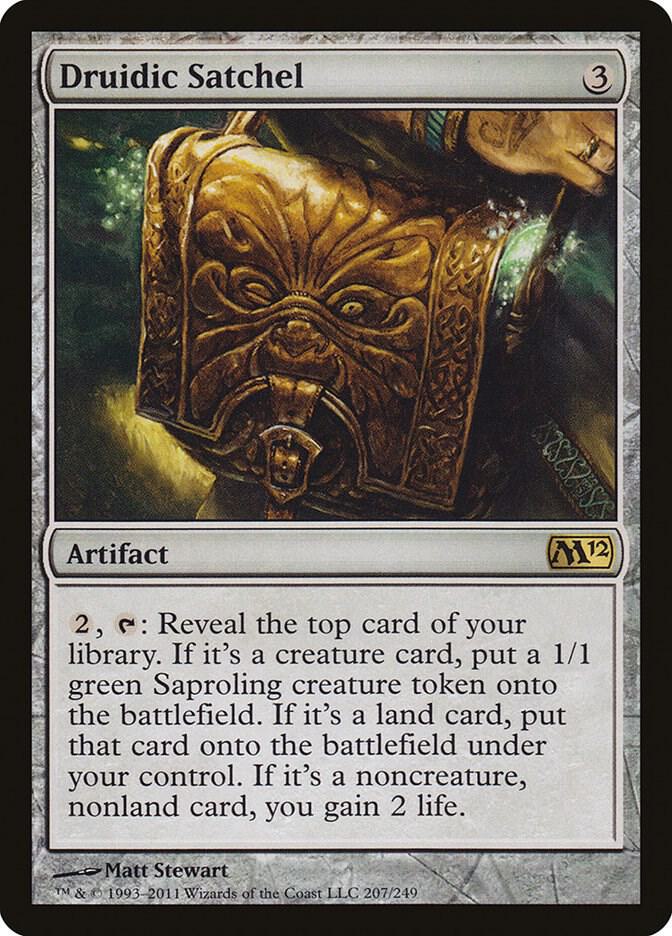 Druidic Satchel [Magic 2012 (M12)] 207