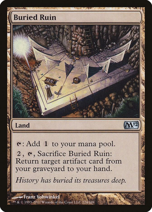 Buried Ruin [Magic 2012 (M12)] 224