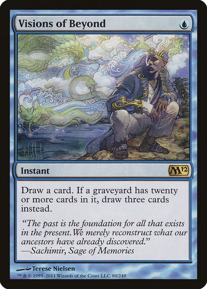 Visions of Beyond [Magic 2012 (M12)] 80