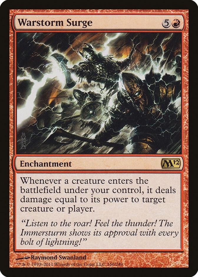 Warstorm Surge [Magic 2012 (M12)] 160