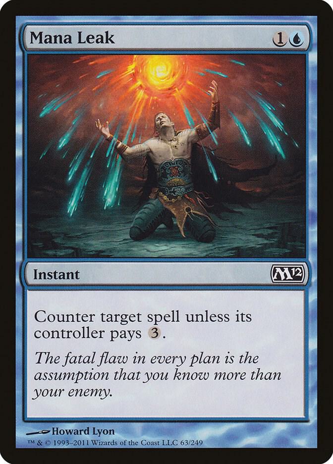 Mana Leak [Magic 2012 (M12)] 63