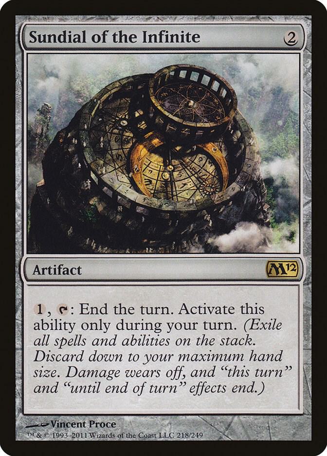 Sundial of the Infinite [Magic 2012 (M12)] 218