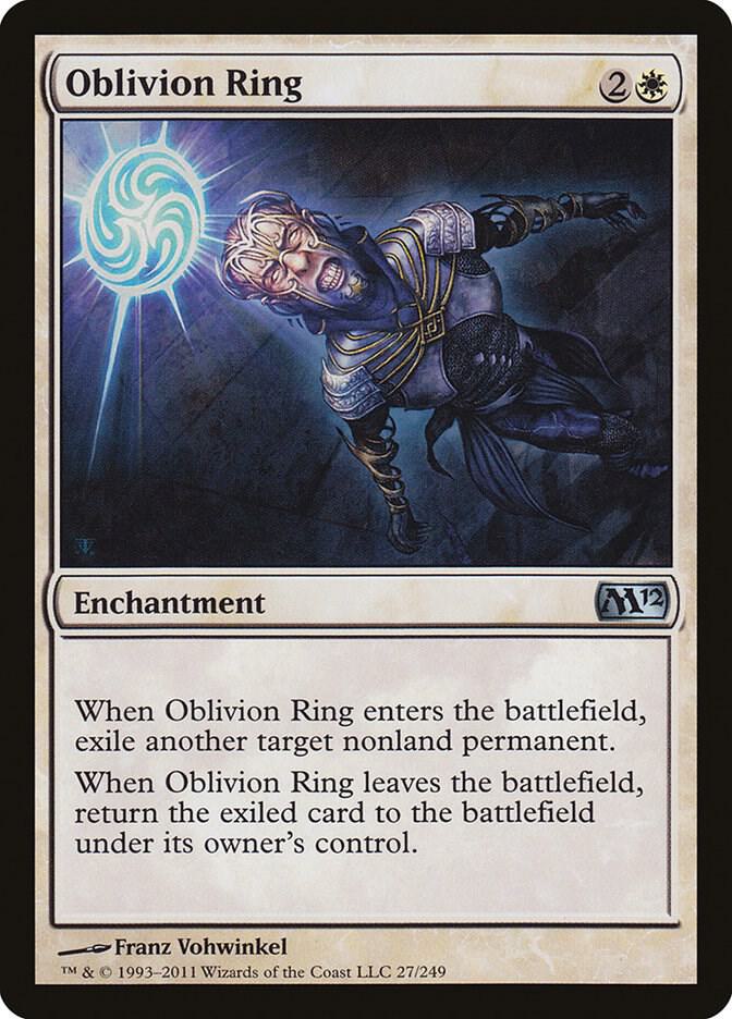 Oblivion Ring [Magic 2012 (M12)] 27