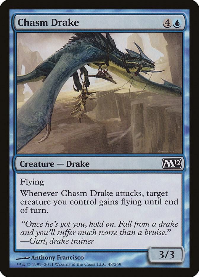 Chasm Drake [Magic 2012 (M12)] 48