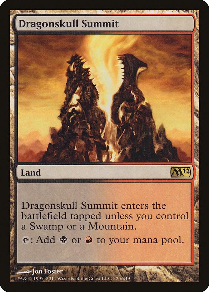 Dragonskull Summit [Magic 2012 (M12)] 225