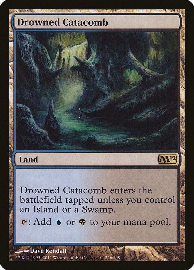 Drowned Catacomb [Magic 2012 (M12)] 226