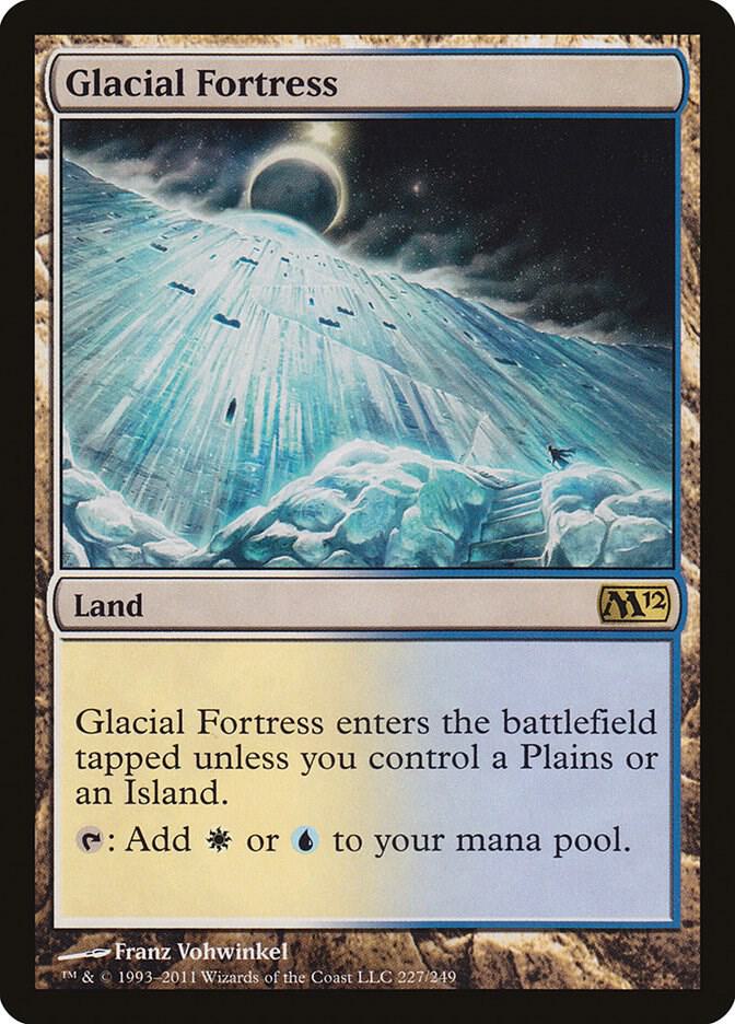 Glacial Fortress [Magic 2012 (M12)] 227