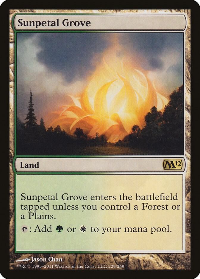 Sunpetal Grove [Magic 2012 (M12)] 229