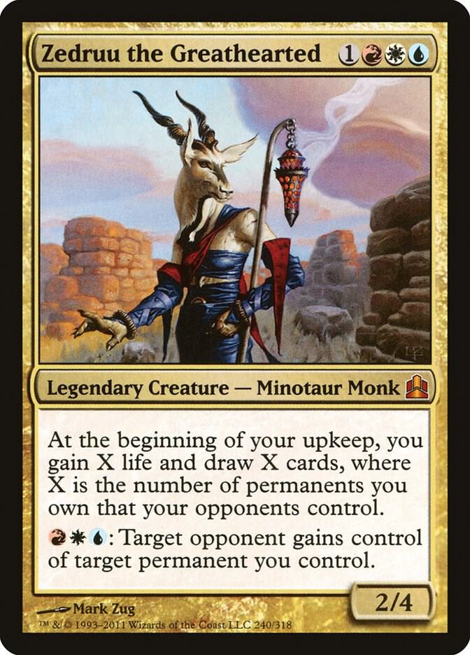 Zedruu the Greathearted [Commander] 240