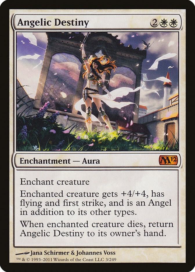 Angelic Destiny [Magic 2012 (M12)] 3